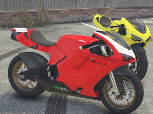 Fictional Ducati Texture for Bati