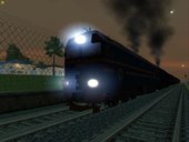 2TE121 Diesel Electric Freight Locomotive (P.N.R Blue-Orange Stripe 2012 Livery)