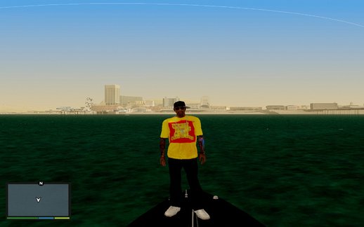 San Andreas T-Shirt 