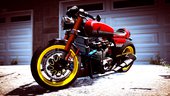 Honda cb 750 Cafe Racer 1.0 [ANIMATED]