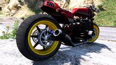 Honda cb 750 Cafe Racer 1.0 [ANIMATED]