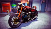 Honda cb 750 Cafe Racer 1.0 [ANIMATED]