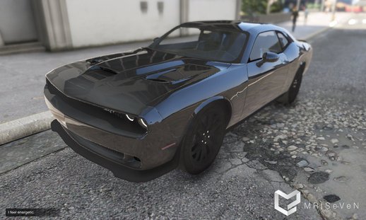 Dodge Challenger Hellcat-2016