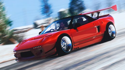 1992 Honda NSX-R Rocket Bunny [Add-On]