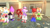 Sonic Characters