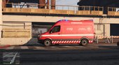 Portugueses Ambulance Mercedes Sprinter