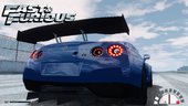 Fast And Furious Nissan GTR + Loud Real Sound Mod