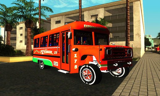 Autobus Dodge D600 V2