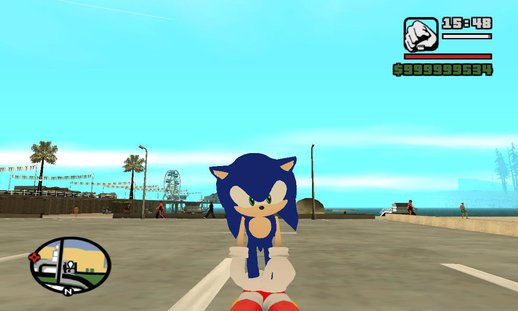 Dreamcast Sonic