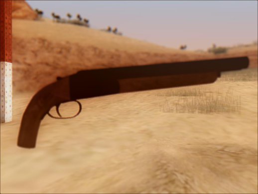 GTA V Double Barrel Sawn-off