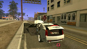 Cadillac CTS-V 2009 + no txd version for Android