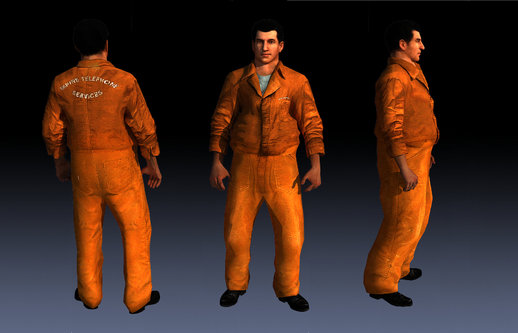 [Mafia2] Joe Robber Clothes