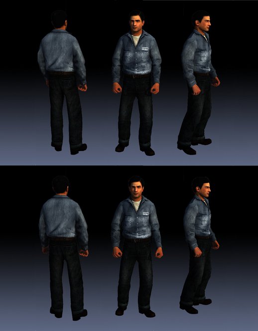 [Mafia2] Vito Scaletta Prison Skin