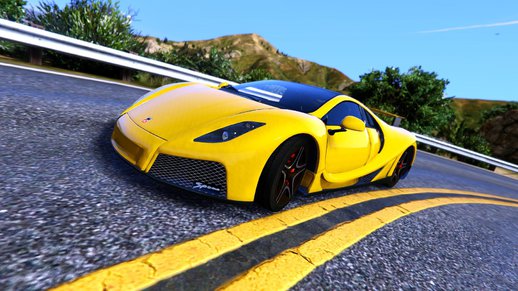 GTA Spano [Tuning | Auto Spoiler]