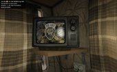 New old TV for Trevor's Trailer