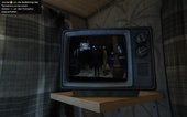 New old TV for Trevor's Trailer