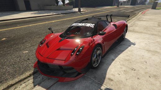 Pagani Huayra 2014 [ADDON] HQ