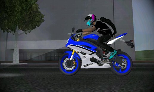 Yamaha R6 2006 w/ 2015 Livery