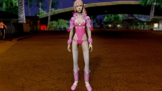 Final Fantasy XIII Lightning Returns Lightning Raphsody in Rose