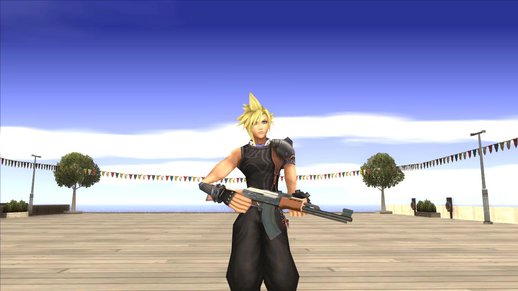 Final Fantasy Cloud Deus