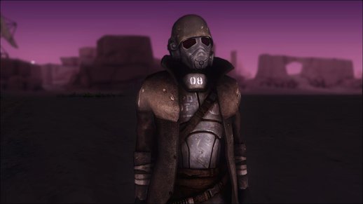 Fallout New Vegas Desert Ranger