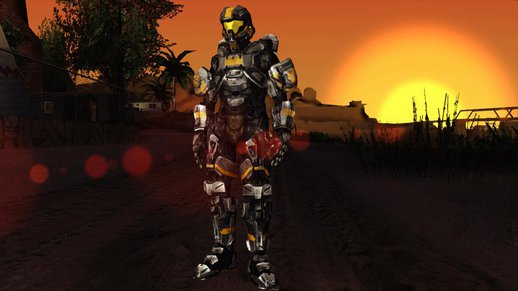 Halo 4 Spartan