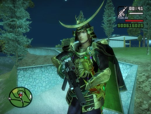 Sengoku Musou 4 - Date Masamune