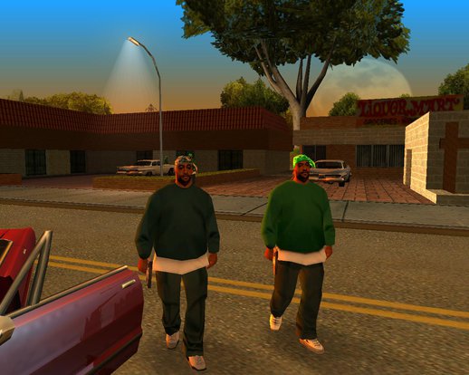 GTA San Andreas: DLC