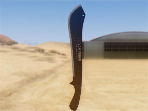 GTA V Vom Feuer Machete