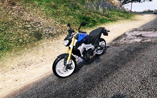 Yamaha MT-09 [Add-On]