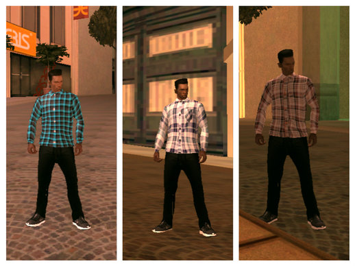 Checkered Shirt Pack