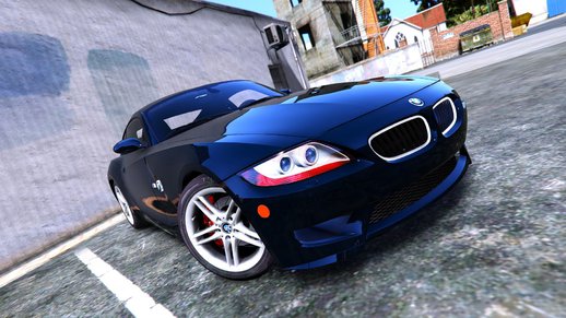 BMW Z4M Coupe 2008