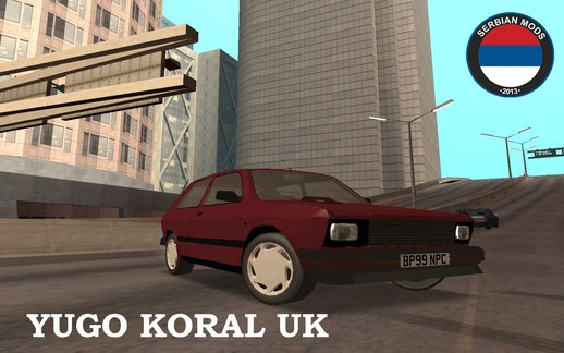 Zastava YUGO Koral UK