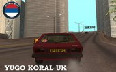 Zastava YUGO Koral UK