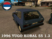 1996 Zastava Yugo Koral 55 [FINAL]