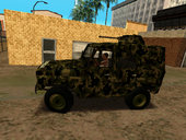 UAZ 469 Military Police Serbia