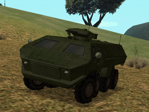 Lazar Serbian Armored Vehicle