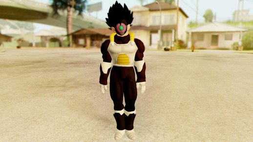 Dragon Ball Xenoverse Vegeta Timebreaker (fixed textures)