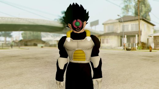 Dragon Ball Xenoverse Vegeta Timebreaker(Dragon Ball Heroes)