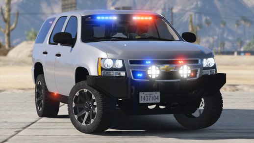 Offroad Police Tahoe