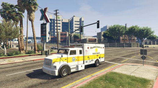 Brute 8000 Heavy Ambulance