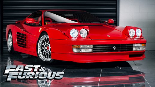 ViP Ferrari 512 TR evo TESTAROSSA PACK BBS Wheels REL