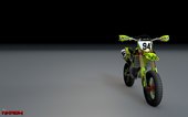 Yamaha YZ450F - Supermoto - Flúor Graphics