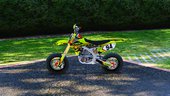 Yamaha YZ450F - Supermoto - Flúor Graphics