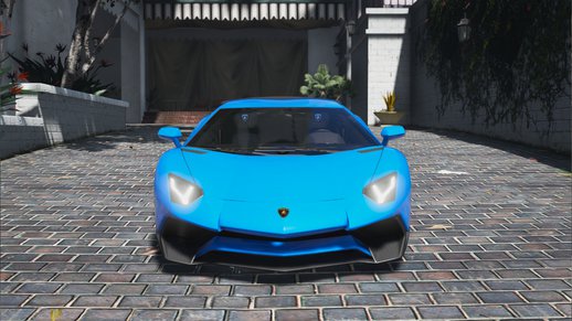 Lamborghini Aventador LP750-4 SV [Add-On / Replace]