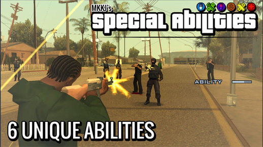 Special Abilities v2.6