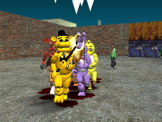 Five Night's At Freddy's Mod 