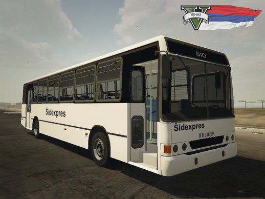 Bus Sidexpres (Serbia) [Replace]