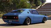 Nissan Skyline GT-R C110 Addon / replace 