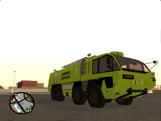 Rosenbauer Panther 8x8 Harimau Airports (Green Variant)